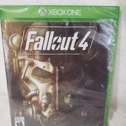Xbox One Fallout 4 Factory Sealed 