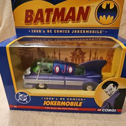 Corgi 1950's Jokermobile
