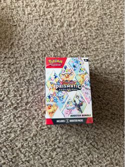 Pokemon Scarlet & Violet Prismatic Evolutions