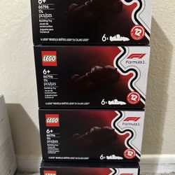 Legos Formula 1 Building Toy
