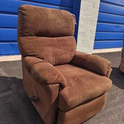 Brown Mini Recliner Chair FREE DELIVERY 