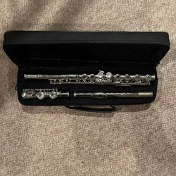 Mendini Entry Level Silver Flute 