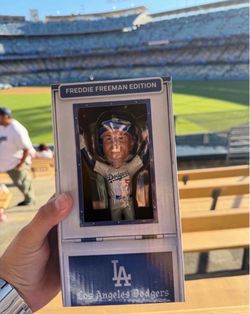 2026 WORLD SERIES 2025 WALK-OFF HOME RUN Freddie Freeman LA Dodgers SGA Bobblehead
