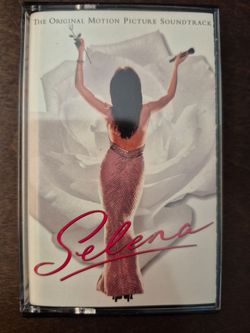 Selena Original Motion Picture Soundtrack Cassette. Tested Playing.