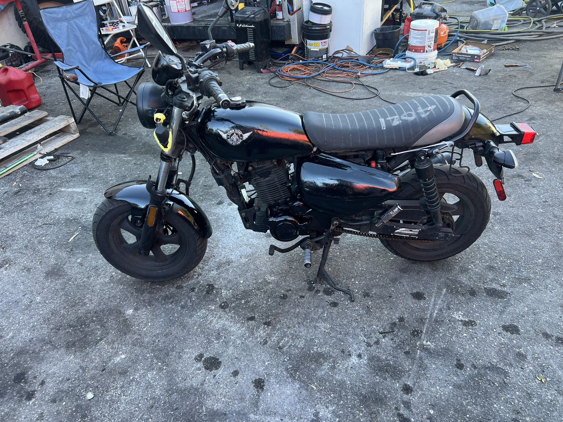 2019 Kymco spade 125