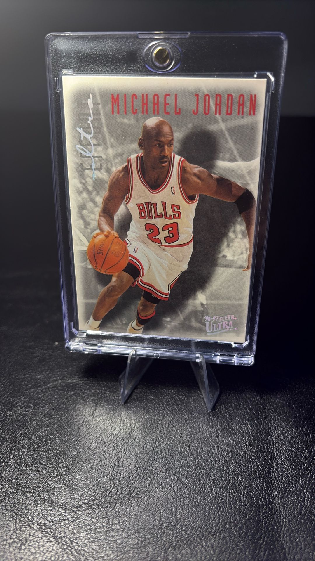 Michael Jordan 96-97 Fleer Ultra