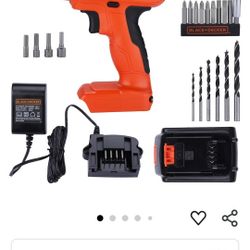 Black Decker Drill 