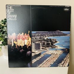 Vintage Vinyl - Webley Edwards Presents Hawaii Calls