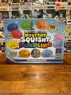 Authentic RMS Crazy Fun Advent Mystery Dumpling Calendar 24 Pieces Sealed