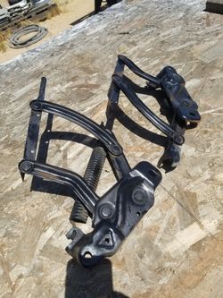 Chevy Impala hood springs $50
64