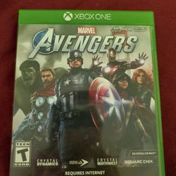 Marvel Avengers for Xbox One