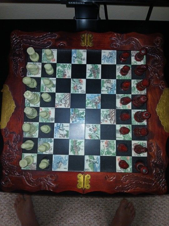 Asian Chess Board Set