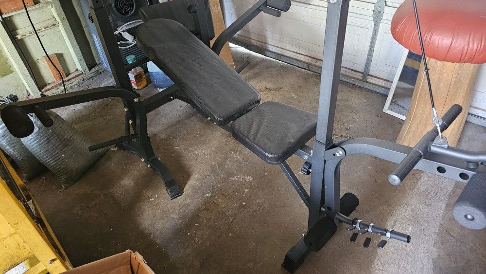 600lb Max Weight Bench