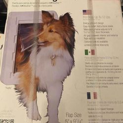 Perfect Pet by Ideal Small All Weather Pet Door