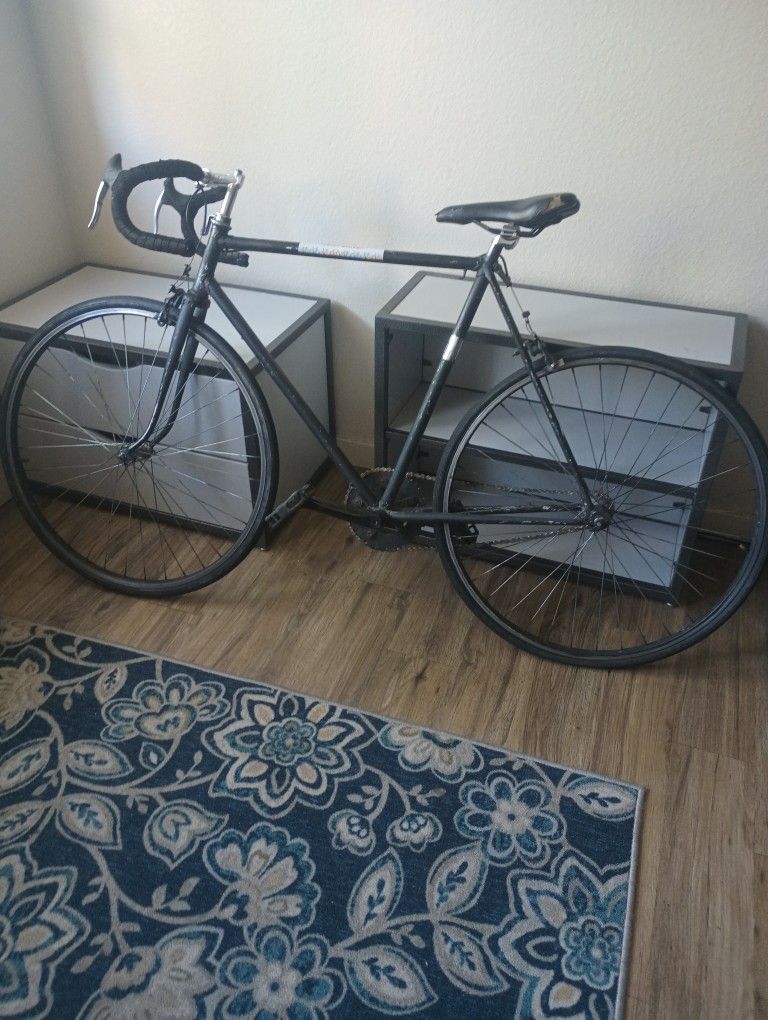 Black Bike
