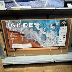 86” LG Smart 4K Led Uhd Tv