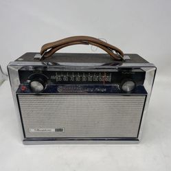GE Musaphonic AM Long Range Mid Century Modern  Classic Vintage Radio 1960’s