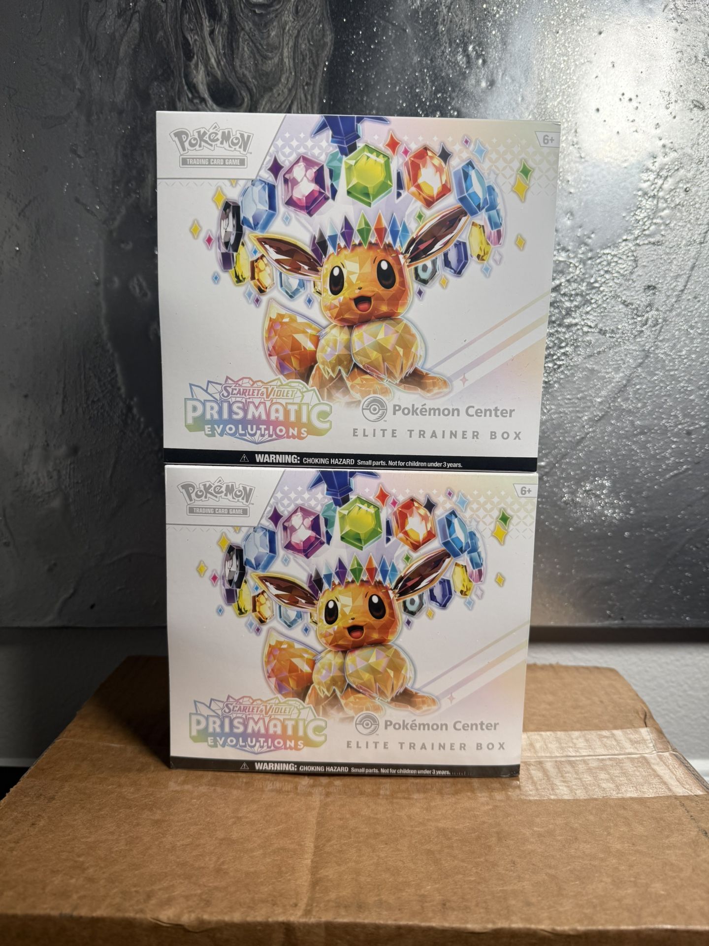 Prismatic Evolutions Pokemon Center ETBs
