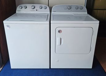 📍✨️💧🪅Whirlpool🪅💧✨️📍 Washer and Gas Dryer in Perfect Condition