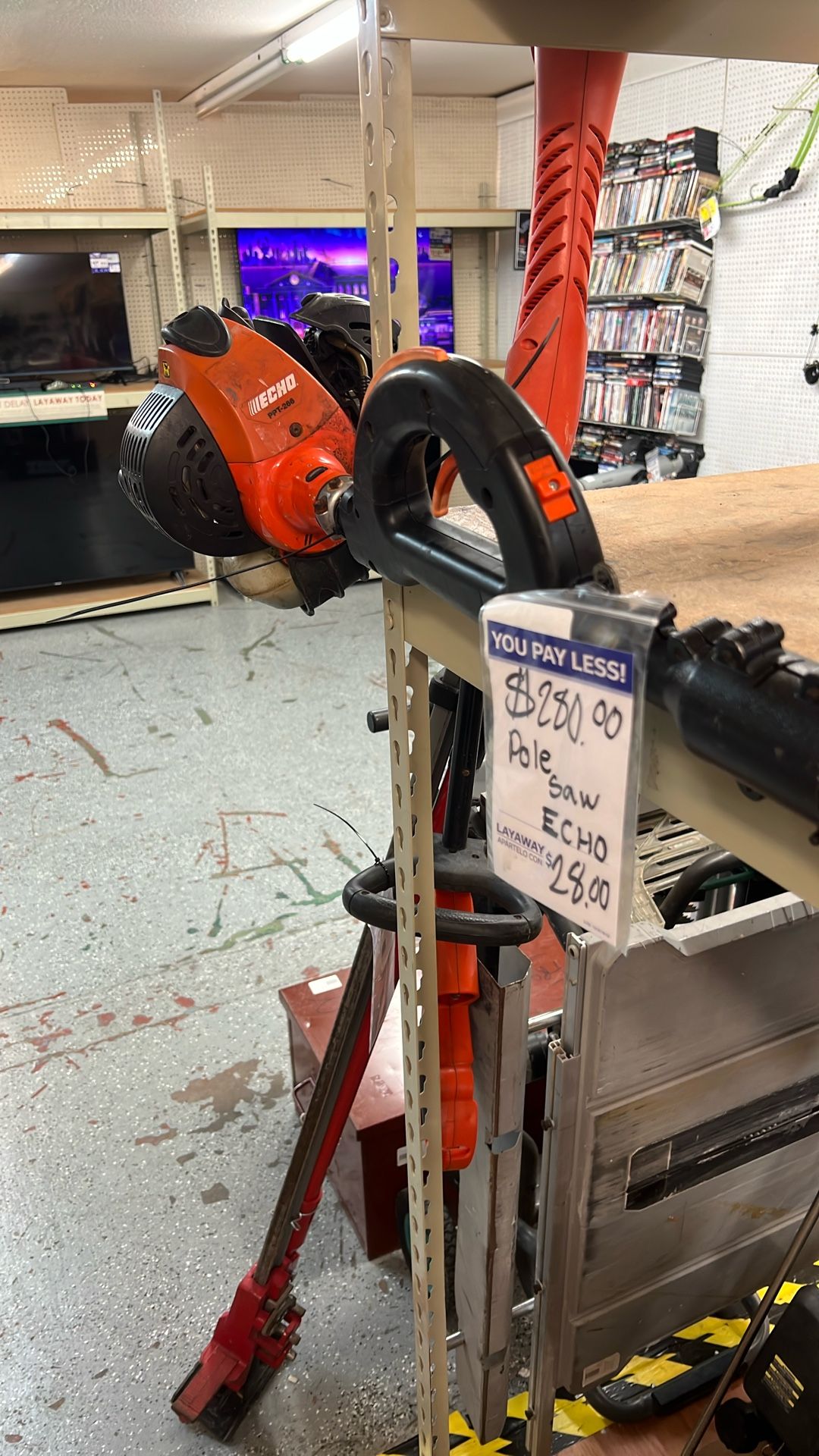 Pole Saw Echo PPT-266