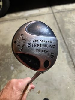 Callaway big Bertha 5 wood