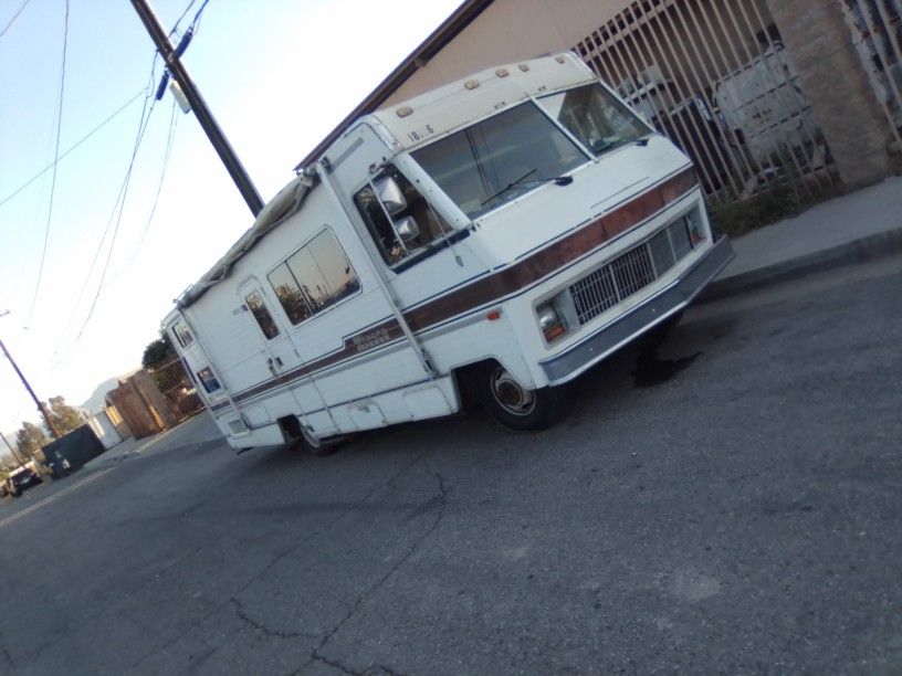 1981 Itasca Suncruiser