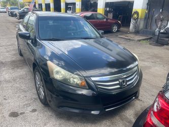 2012 HONDA ACCORD