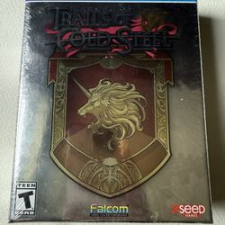 NEW Legend of Heroes: Trails of Cold Steel Lionheart Edition - Sony PlayStation PS Vita