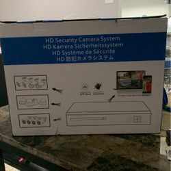 HD security Camera System 