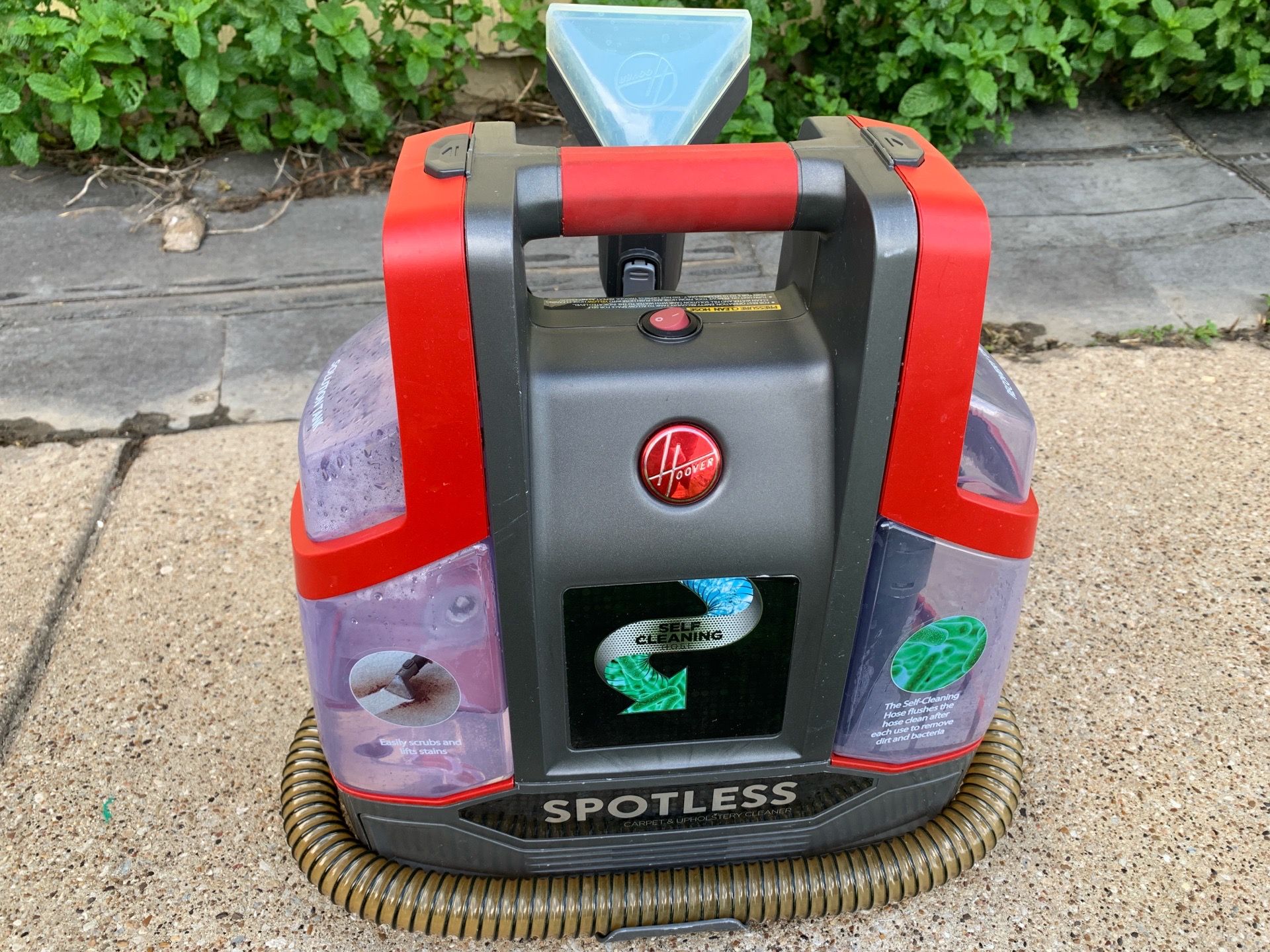 Spot cleaner