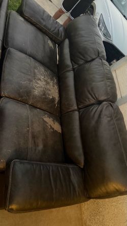 Free leather couches