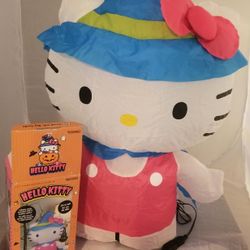 Hello Kitty Inflatable .. NEW