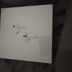 AirPods 2nd Generation Still In Wrapper