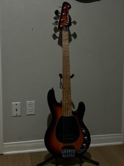 5-String Electric Bass Guitar
