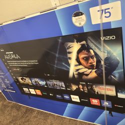 75 Inch Vizio Smart Tv Brand New 