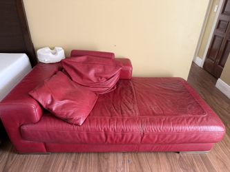 Free Leather Couch