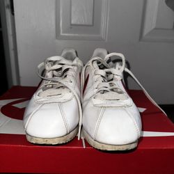 Nike Cortez Basic Leather OG White/Varsity Royal-Varsity Red