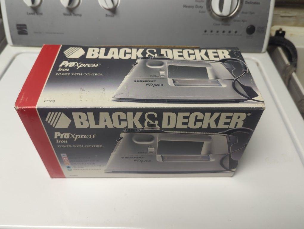 Black & Decker Pro Xpress Iron