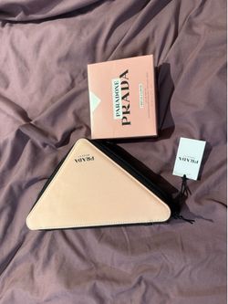 NEW Prada Paradoxe Virtual Flower Perfume 3oz & Pink Triangle Pouch Gift Set