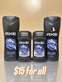 AXE Men's Body Wash & Deodorant Bundle