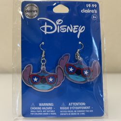 Disney Lilo Stitch - Stitch Earrings From Claires