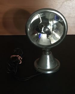 Vintage working bullet light