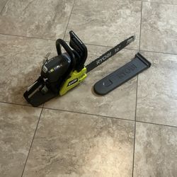 Ryobi 2 Cycle Gas 16” Chainsaw 