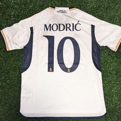 Luka Modric Real Madrid Home Jersey 23/24