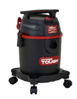 The Hyper Tough 3 Gallon 3.5 HP Poly Wet Dry Vacuum