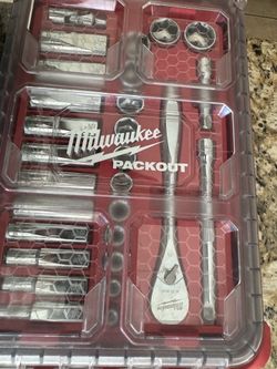 Milwaukee Packout socket set