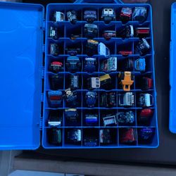 hot wheels 3 cases full 