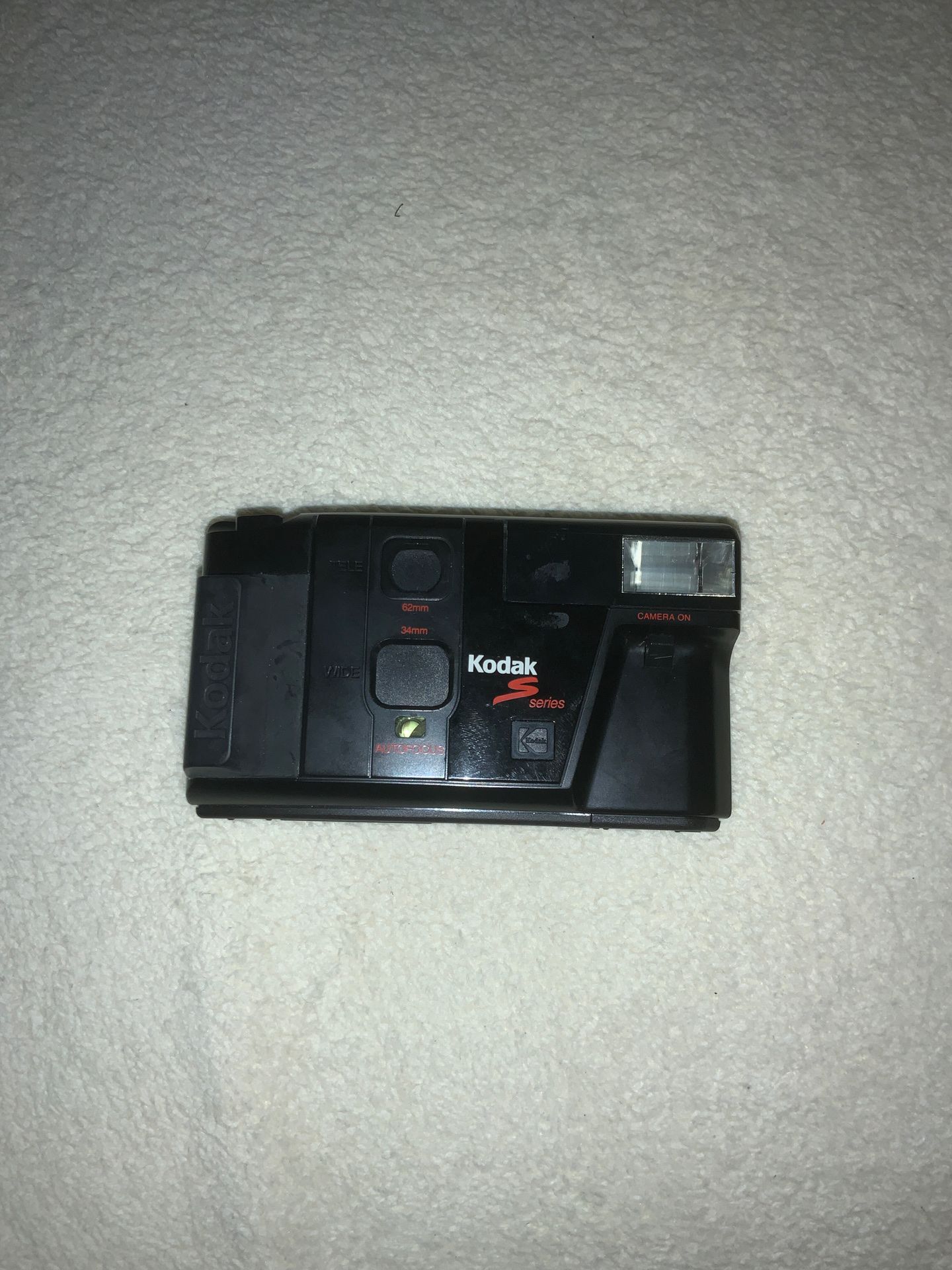 Camera - Kodak S900 Tele Dual Lens Point and Shoot 35mm Film Camera
