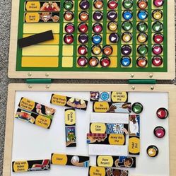 Magnetic Responsibility Chart Kids Puzzle