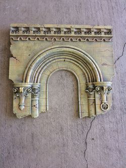 Tuscan wall hanging